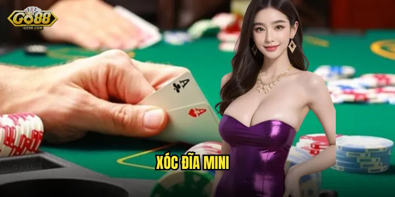 Xóc Đĩa Mini