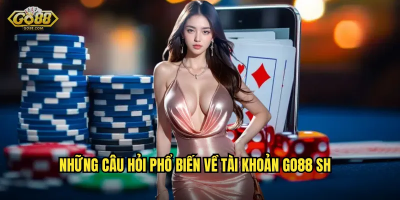 Câu Hỏi Thường Gặp go88 sh - Giải Đáp Nhanh Mọi Thắc Mắc 2 Những câu hỏi phổ biến về tài khoản go88 sh