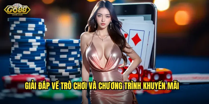 Câu Hỏi Thường Gặp go88 sh - Giải Đáp Nhanh Mọi Thắc Mắc 3 Giải đáp về trò chơi và chương trình khuyến mãi
