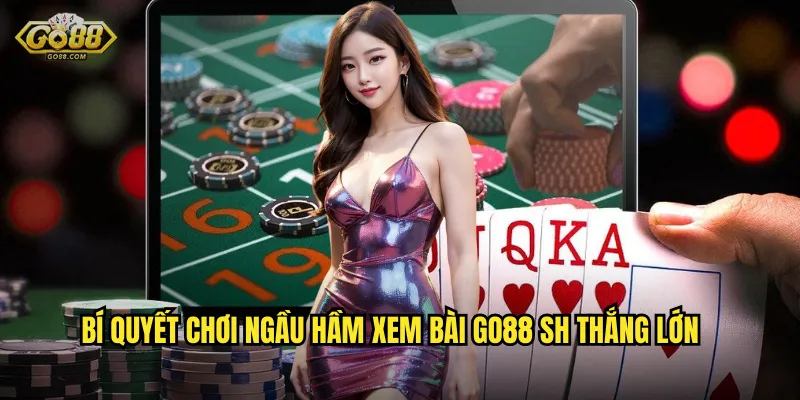 Ngầu Hầm Xem Bài go88 sh - Trò Chơi Xúc Xắc Kết Hợp Bài Độc Đáo 3 Bí quyết chơi Ngầu Hầm Xem Bài go88 sh thắng lớn