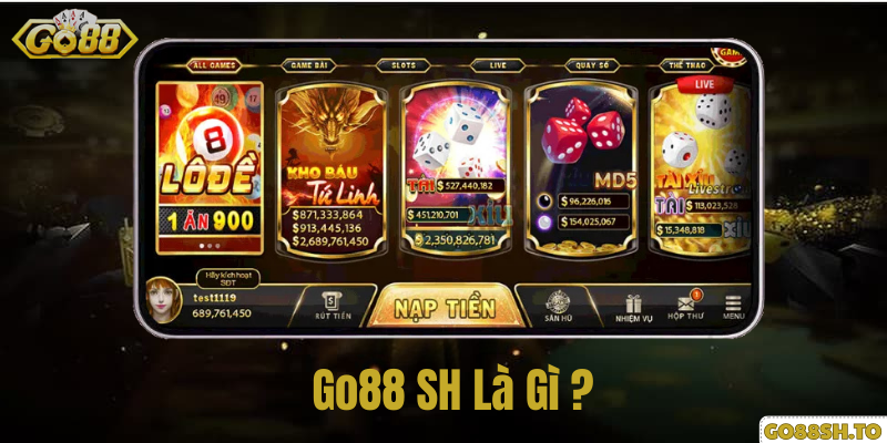 Trang chủ 6 Go88 Sh là gì?